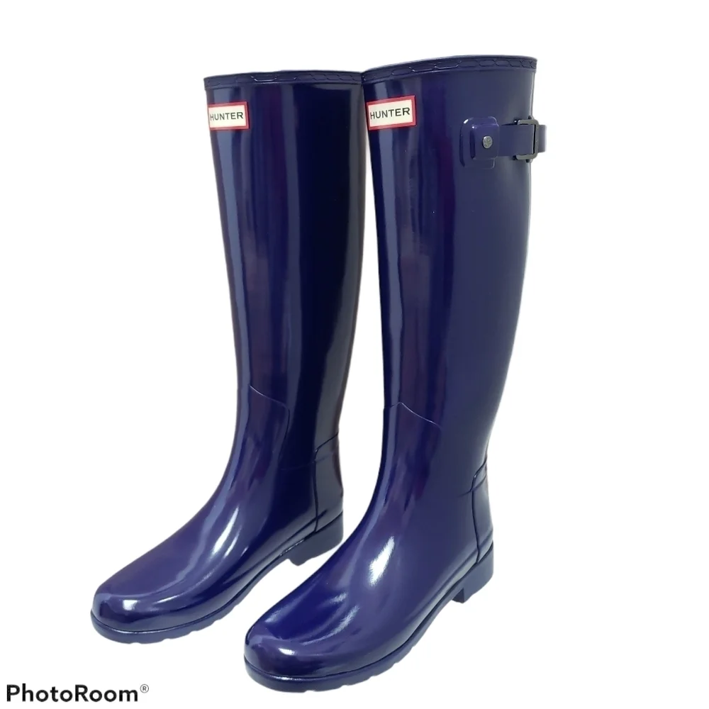 HUNTER‎ Original Refined Gloss Tall Sz 6